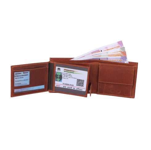 Bullrider 007 Genuine Leather Men's Wallet